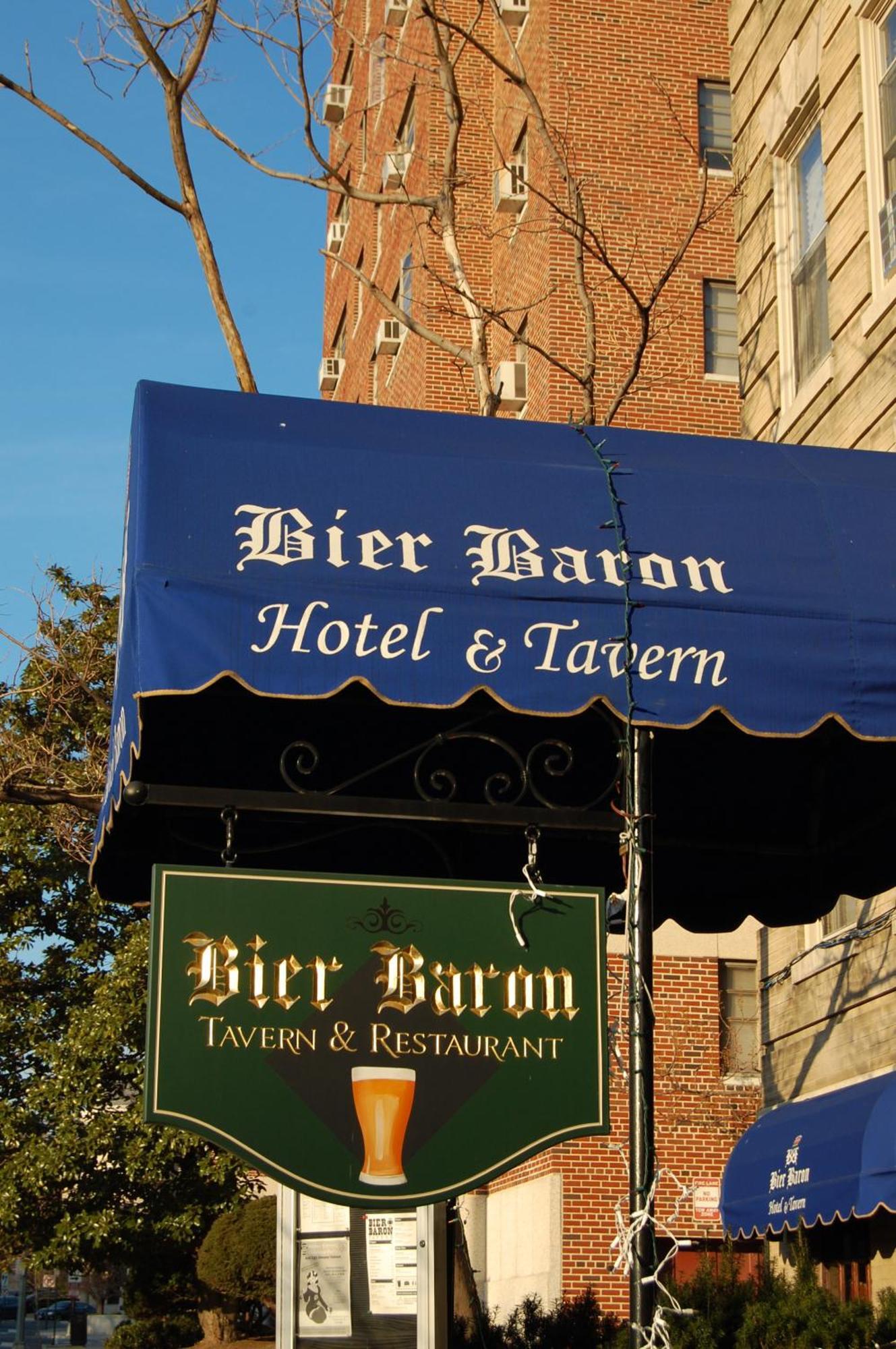 The Baron Hotel Washington Exterior foto